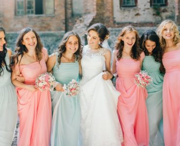 How long does it take for bridesmaids dresses to come in?