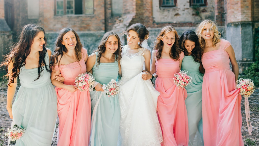How long does it take for bridesmaids dresses to come in?