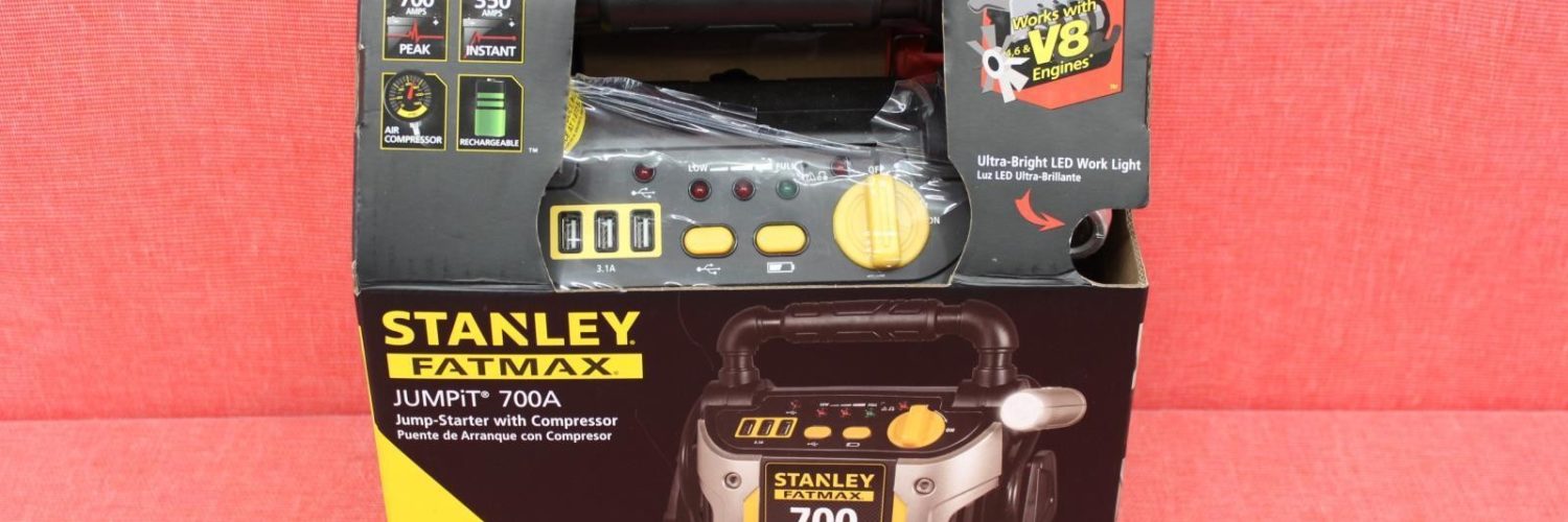 How long does it take to charge Stanley FatMax 700?