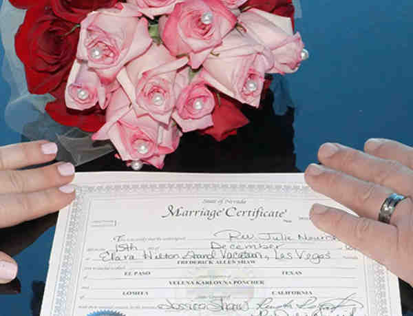 How long does it take to get a Marriage Certificate in Las Vegas?