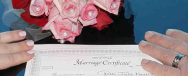 How long does it take to get a marriage certificate in Las Vegas?