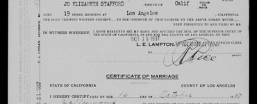 How long does it take to get a marriage certificate in Washington state?