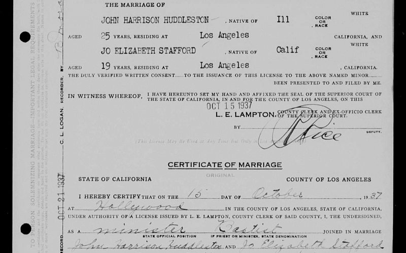 How long does it take to get a marriage certificate in Washington state?