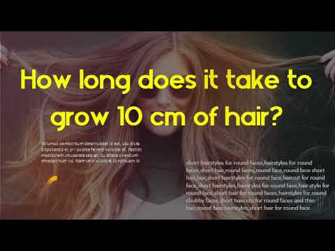 How long does it take to grow hair 12 inches?