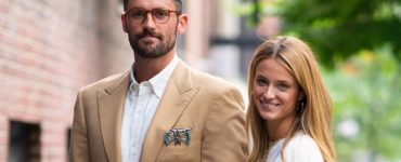 How long have Kevin Love and Kate Bock been together?