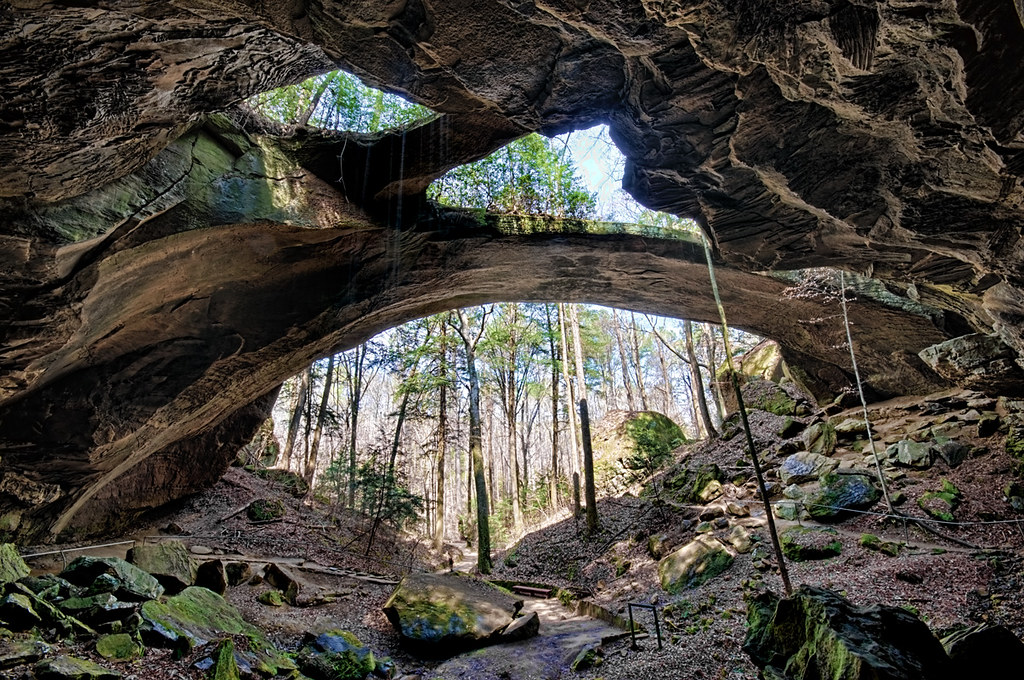 How long is Natural Bridge?