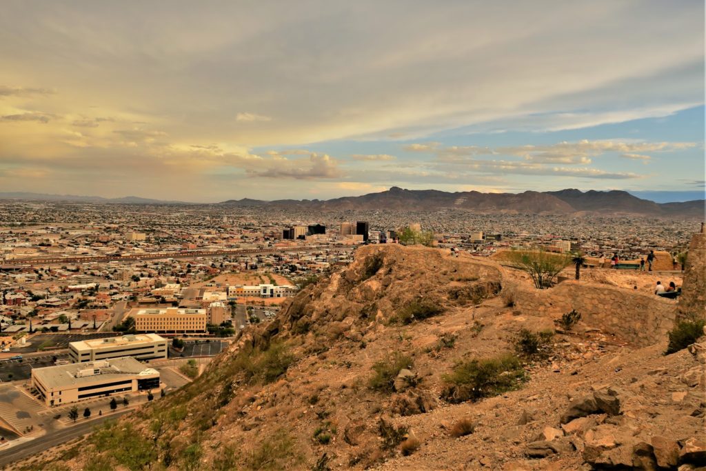 How long is Scenic Drive El Paso?