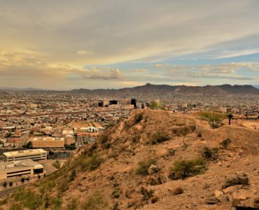 How long is Scenic Drive El Paso?