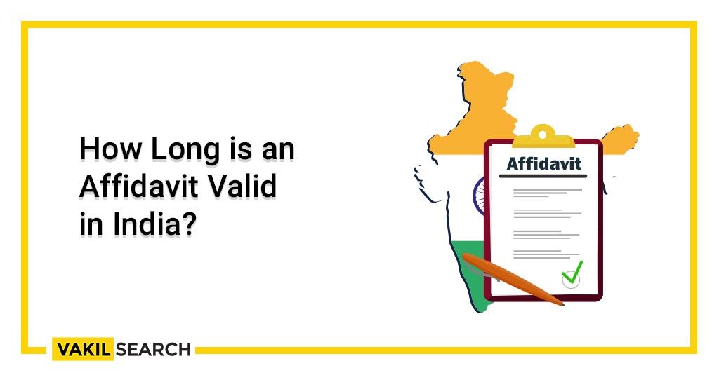 How long is affidavit of Support valid for?