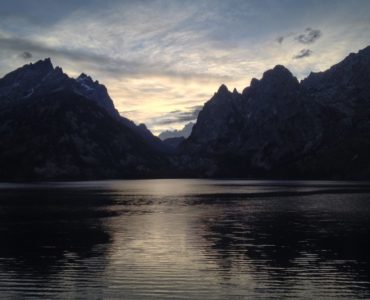 How long is the Jenny Lake Scenic Drive?