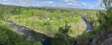 How long is the Metacomet Trail?