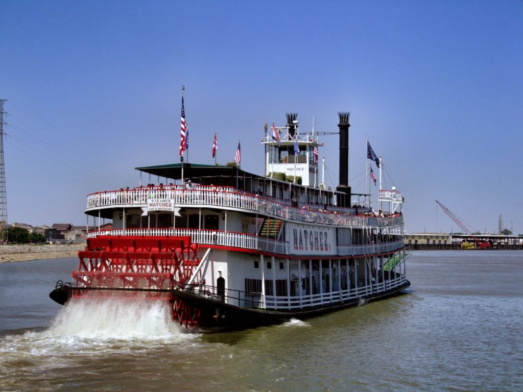 How long is the Natchez boat ride?