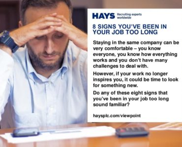 How long is too long without a job?