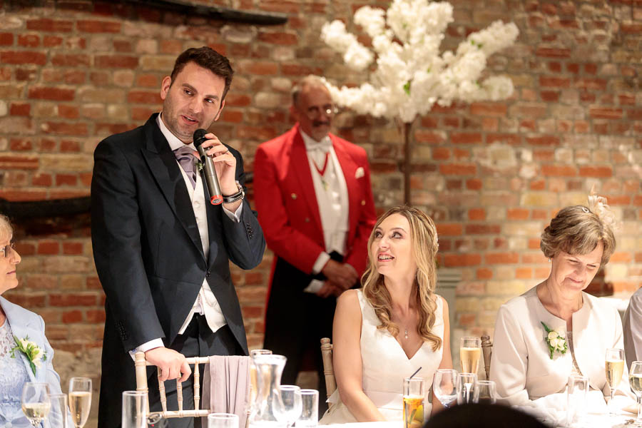 How long should wedding speeches last?