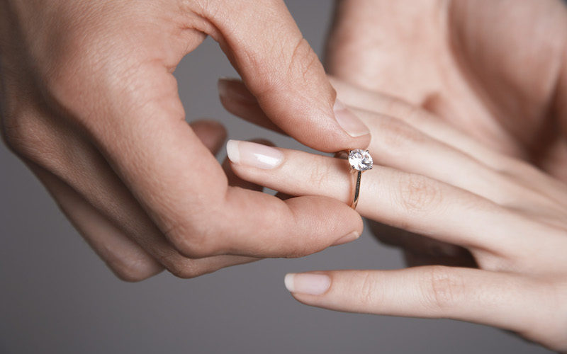 How long should you wear a promise ring?