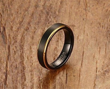 How long will a tungsten carbide ring last?