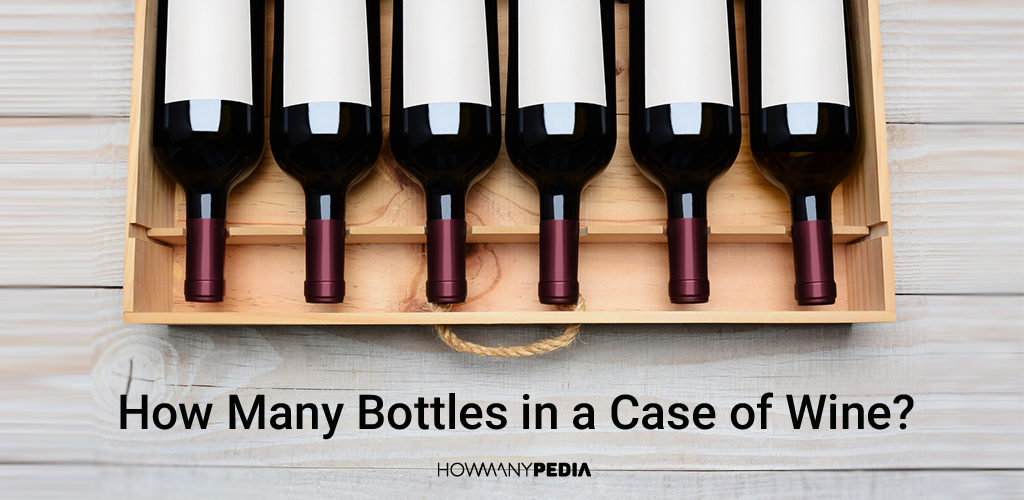 How many bottles of wine are in a case?