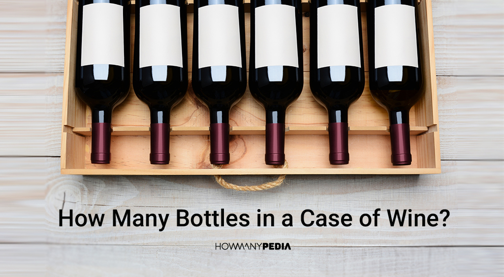 How many bottles of wine are in a case?