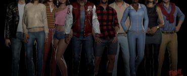 How many counselors are in Friday the 13th game?