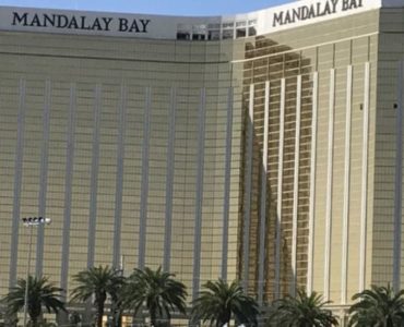 How many floors does Mandalay Bay have?