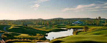 How many golf courses are in the Robert Trent Jones Golf Trail?
