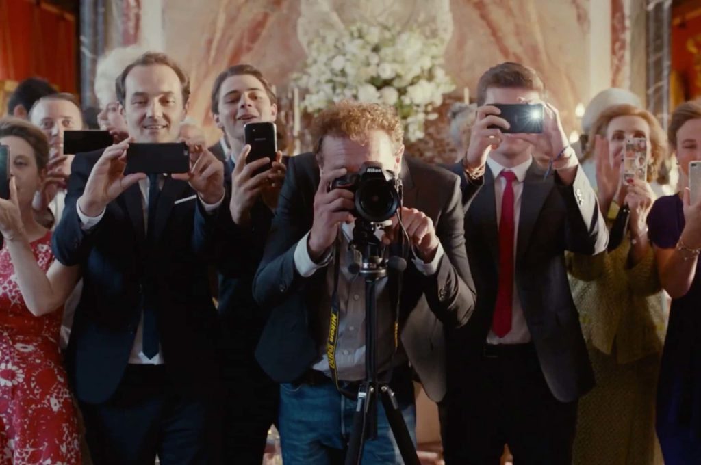 How many photographers should be at a wedding?