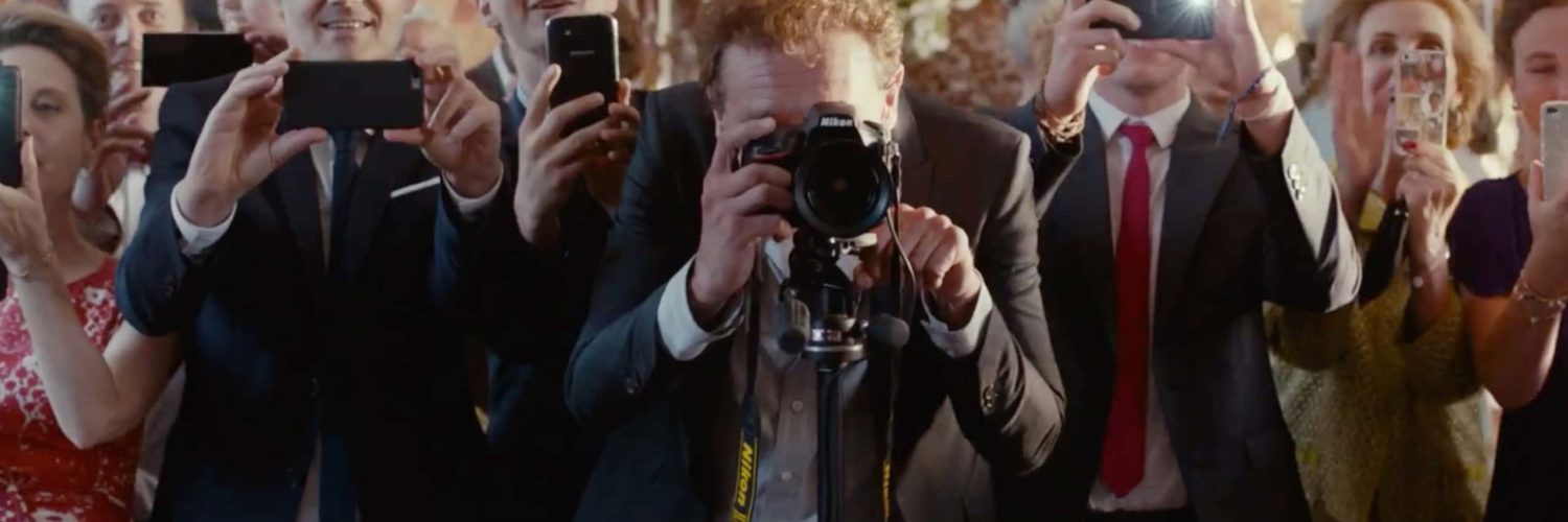 How many photographers should be at a wedding?