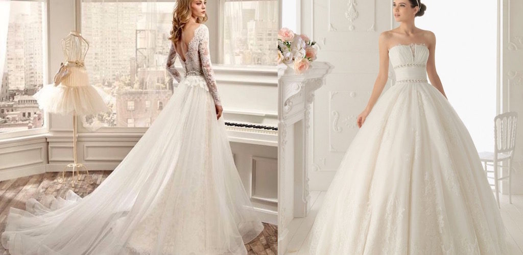 How many sizes can you take in a wedding dress?