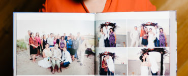 How many spreads should be in a wedding album?