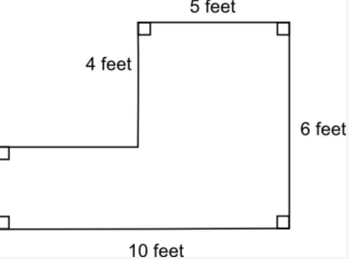 How many square feet is a 30x30 room?