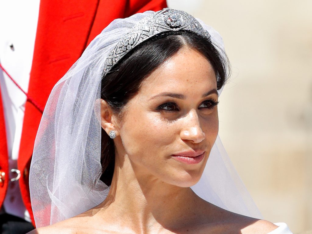 How many tiaras does Meghan Markle have?