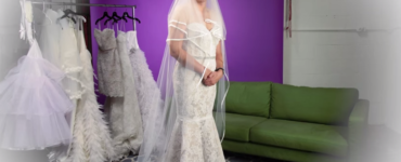 How many wedding dresses should you try on?