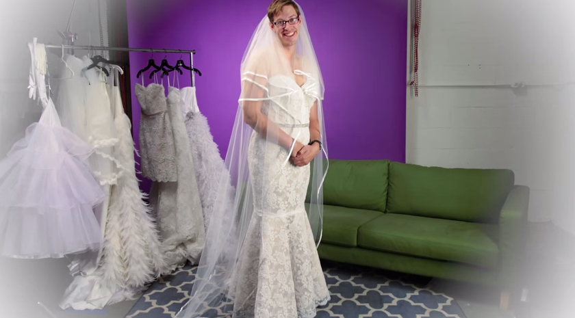 How many wedding dresses should you try on?