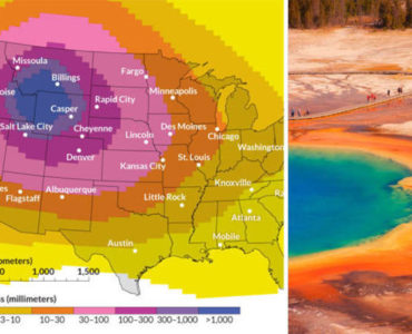 How many would die if Yellowstone erupted?