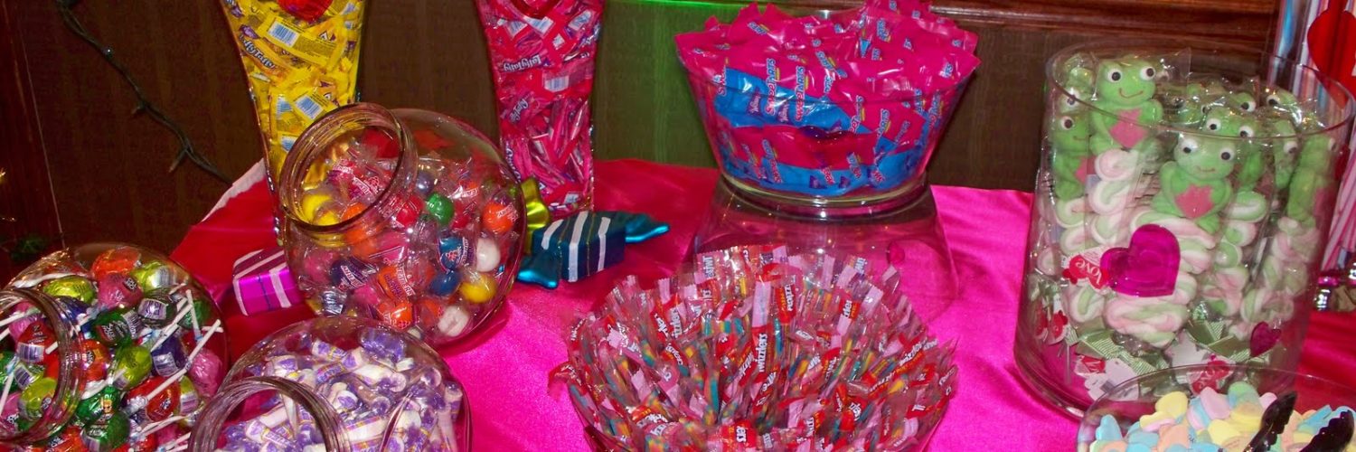 How much candy do I need for 50 guests?