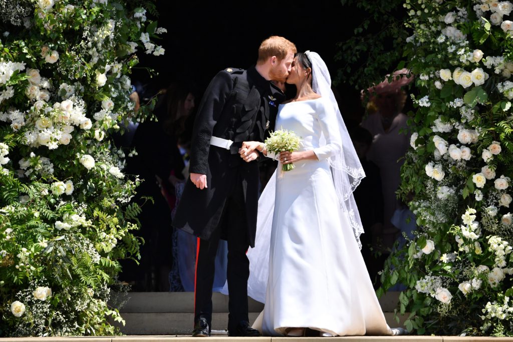 How much did Meghan Markle's wedding dress cost?