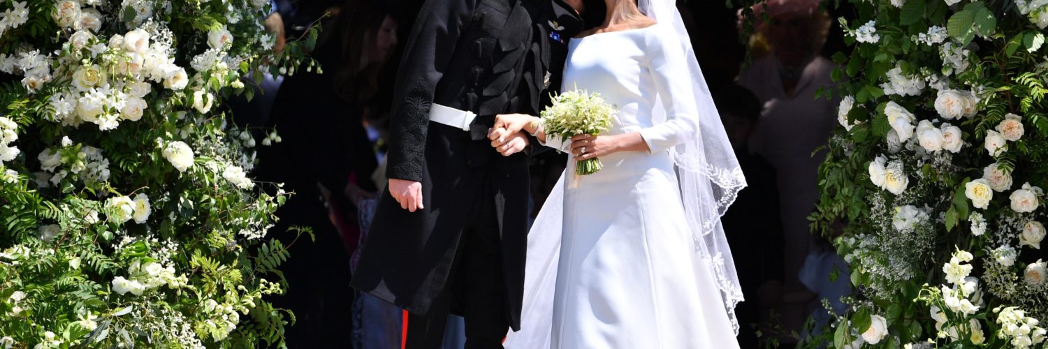 How much did Meghan markles wedding dress cost?