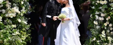 How much did Meghan markles wedding dress cost?