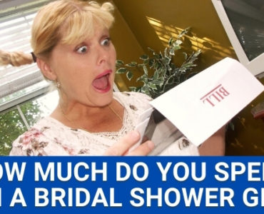 How much do I give for bridal shower?