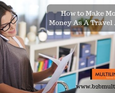 How much do travel agents make per booking?