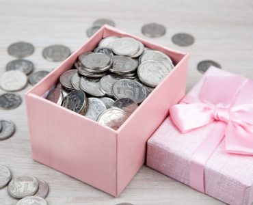 How much do you give for a wedding in 2020?