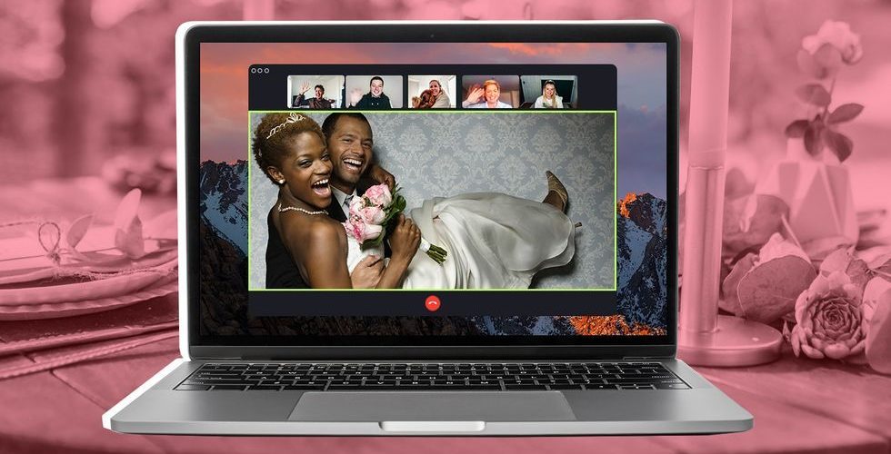 How much do you give for a zoom wedding?