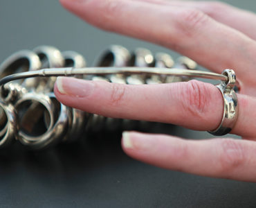 How much does Tiffany charge to size a ring?