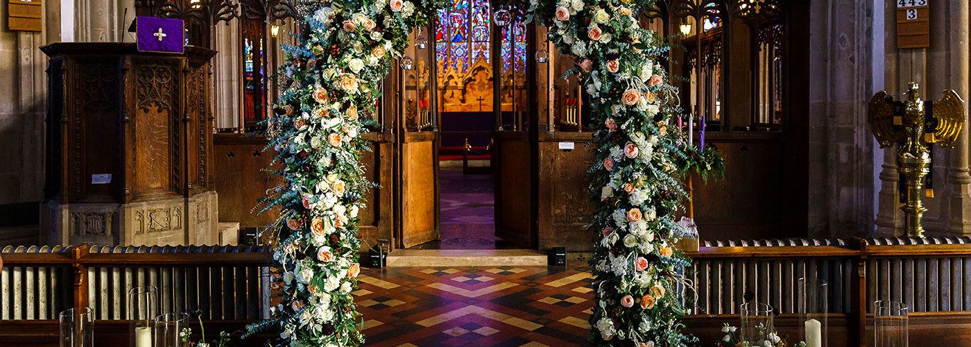 How much does a flower arch cost?
