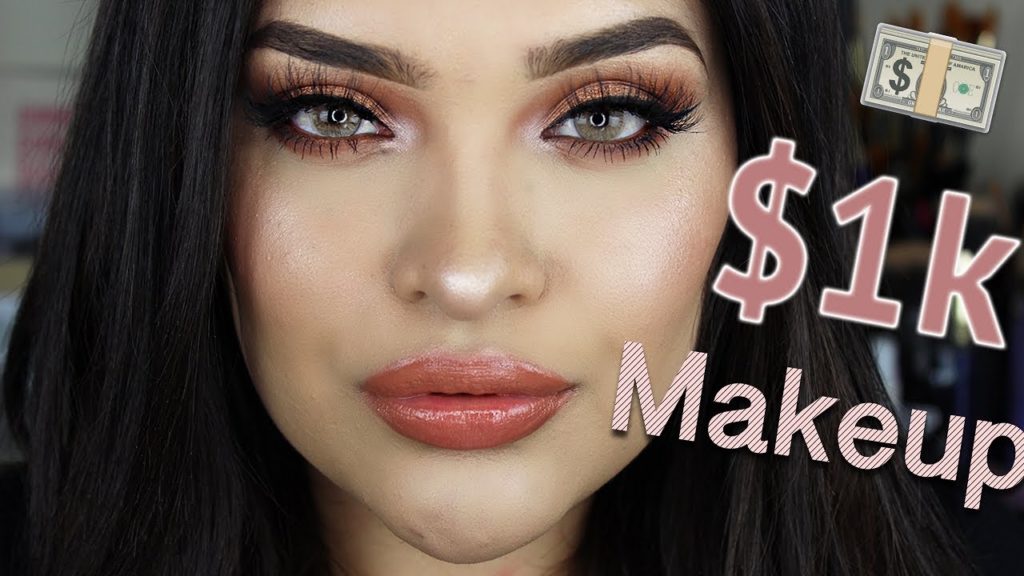 How much does a full face of makeup cost?