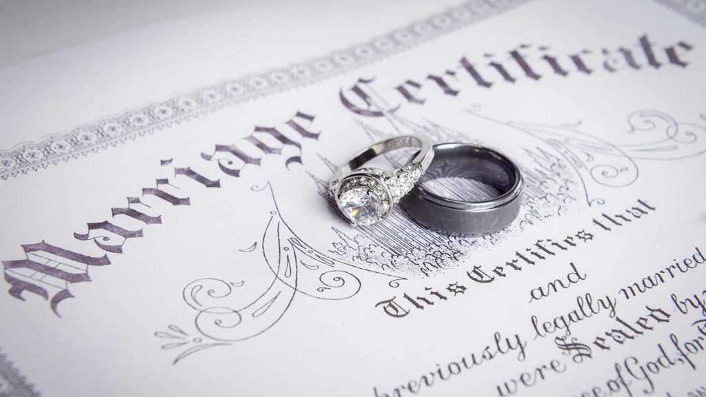 How much does it cost for a marriage license in Missouri?