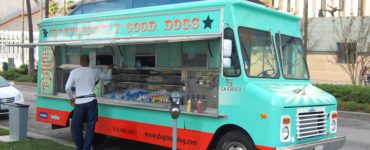 How much does it cost to hire a food truck UK?
