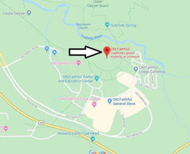 How much does it cost to see Old Faithful?