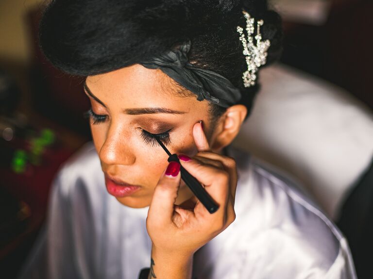 How much does wedding hair and makeup cost UK?