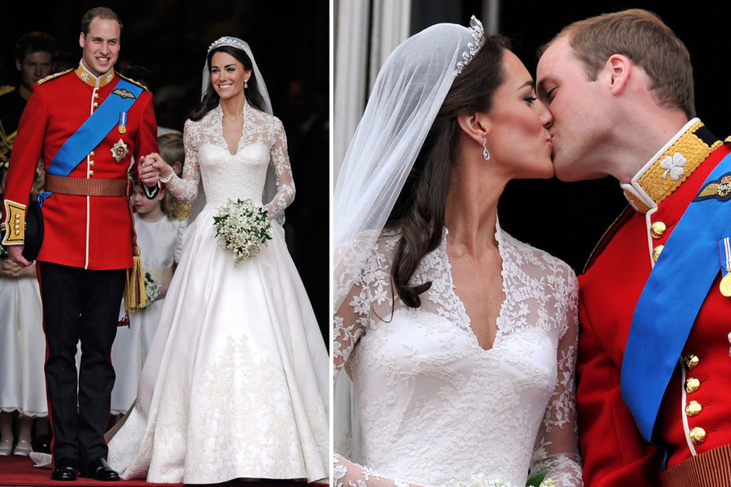 How much is Kate Middleton wedding dress?